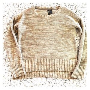 Crew neck sweater